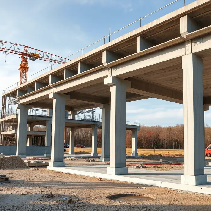 железобетонных конструкций в Белгороде